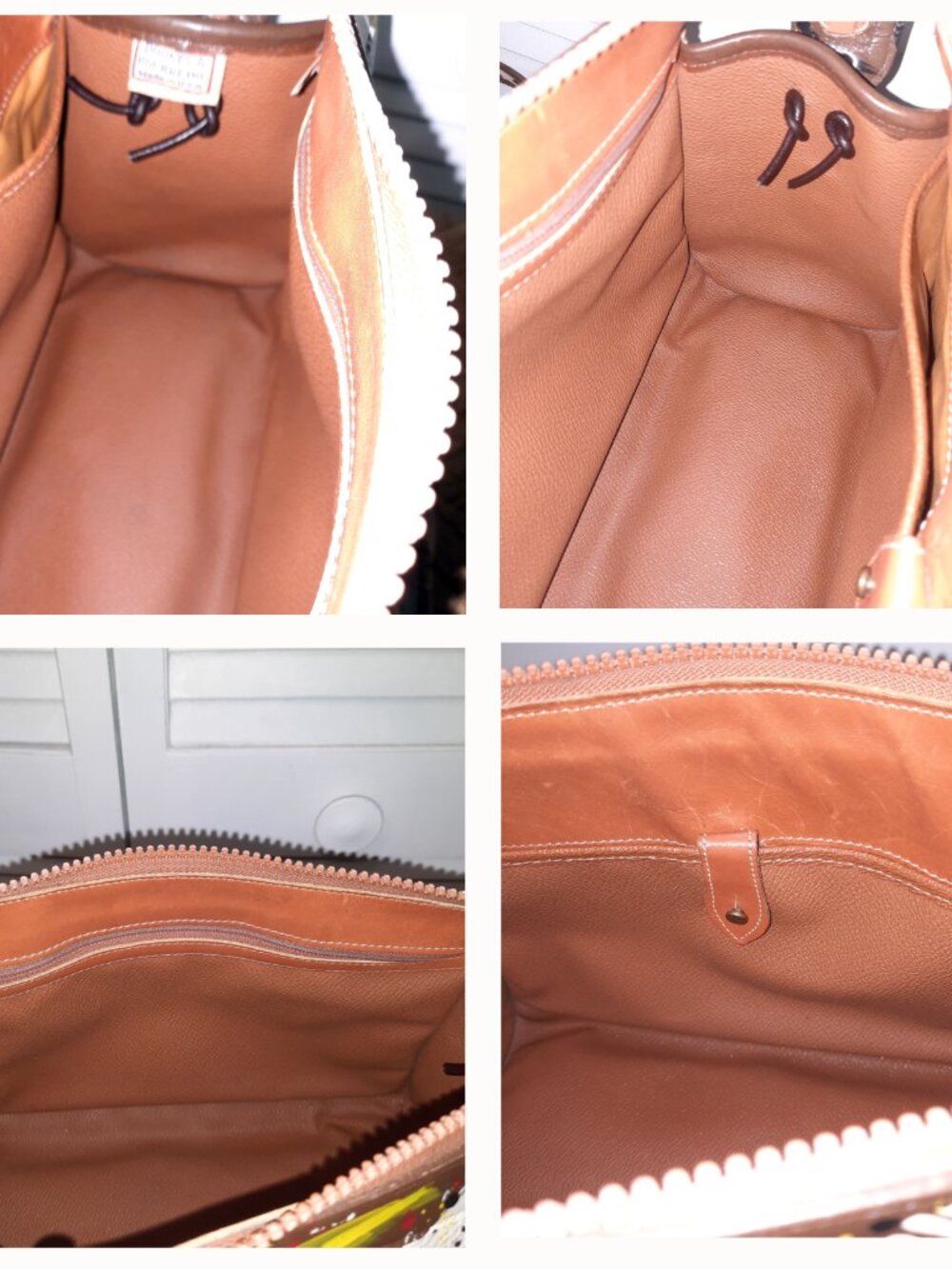 Vintage Dooney & Bourke Dipinta Inspired Satchel - Picture 14 of 15